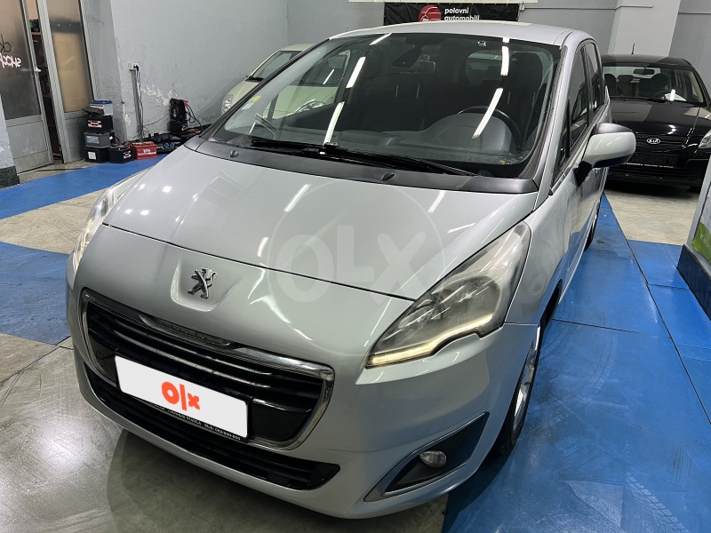 PEUGEOT 5008 1.6 HDI,7 SJEDISTA, AUTOMATIK, NAVIGACIJA