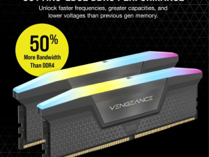 Corsair Vengeance RGB 2x16GB 32GB DDR5 6000MHz CL36