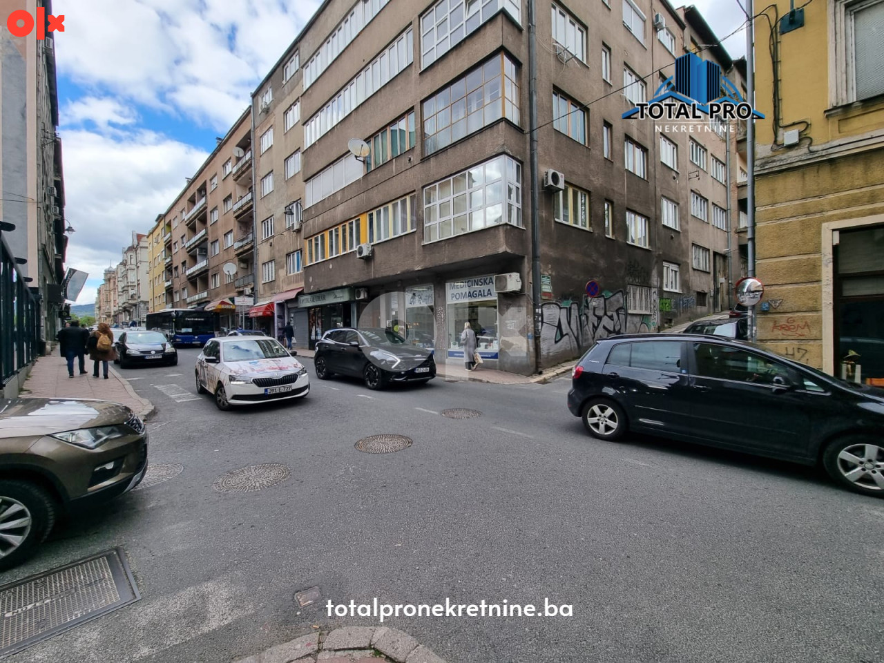 TOTAL PRO/ Dvosoban stan 60m2 / Koševo Centar