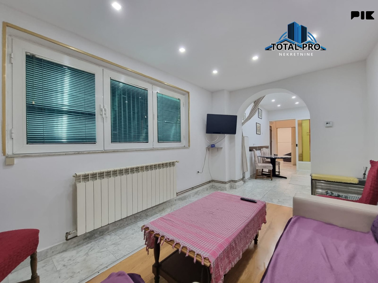 TOTAL PRO/ Dvosoban stan 60m2 / Koševo Centar 3