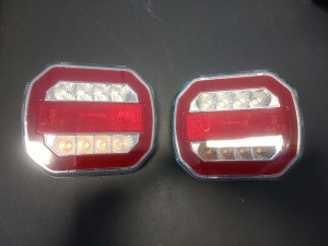 STOP LAMPA STOPKE PRIKOLICA LED 12V 24V