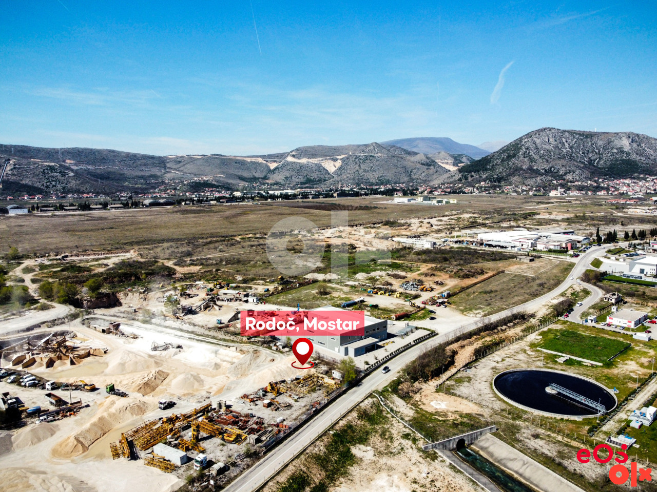EOS / Zemljište / Mostar / 1.726 m2