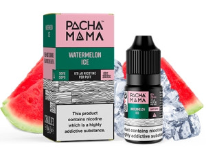 Pachamama Bar Salts 20mg 10ml