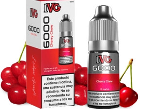 IVG 6000 Salts Cherry Chew