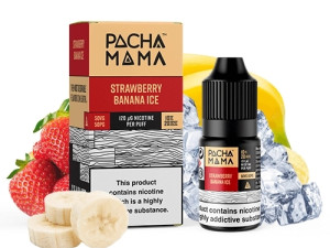 Pachamama Bar Salts Strawberry Banana Ice 10ml