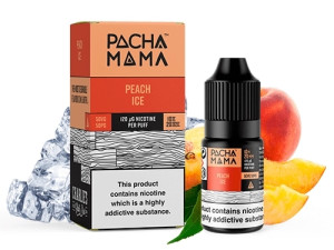 Pachamama Bar Salts Peach Ice 10ml