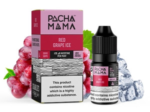 Pachamama Bar Salts Red Grape Ice 10ml