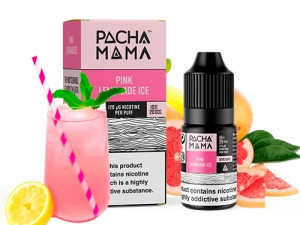 Pachamama Bar Salts Pink Lemonade Ice 10ml