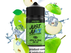 Just Juice Apple & Pear on ICE (120ml) 3mg