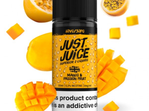 Just Juice - Mango & Passionfruit (120ml) 3mg