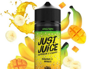 Just juice Banana Mango 120ml 3MG