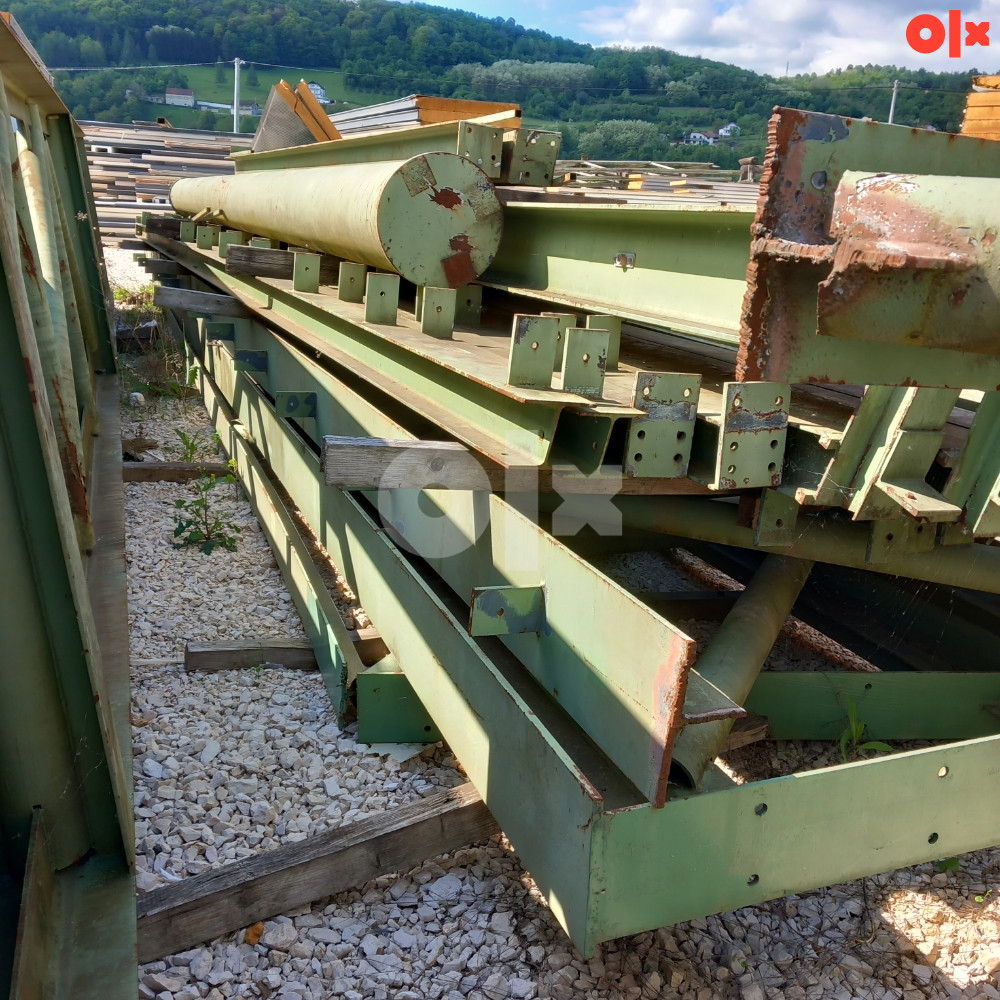 Montažna metalna čelična željezna hala konstrukcija 8