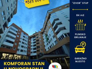 Komforan stan STUP - "IZVOR" 84 m2