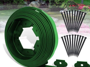 PVC IVIČNJACI ZA VRT (10  i 25 metara bunt)