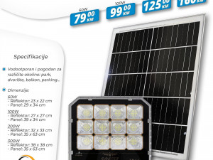 LED SOLARNI REFLEKTOR