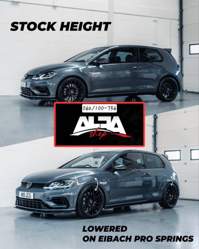 Opruge Golf 2 3 4 5 6 7 8 Audi A2 A3 A4 A5 A6 Passat 5 6 7 8
