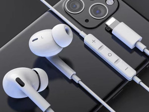 Slusalice lightning iPhone 15 14 13 12 11 Pro Max