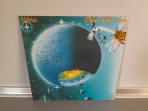 Lp ploce Nektar - Man on the moon ( Germany)