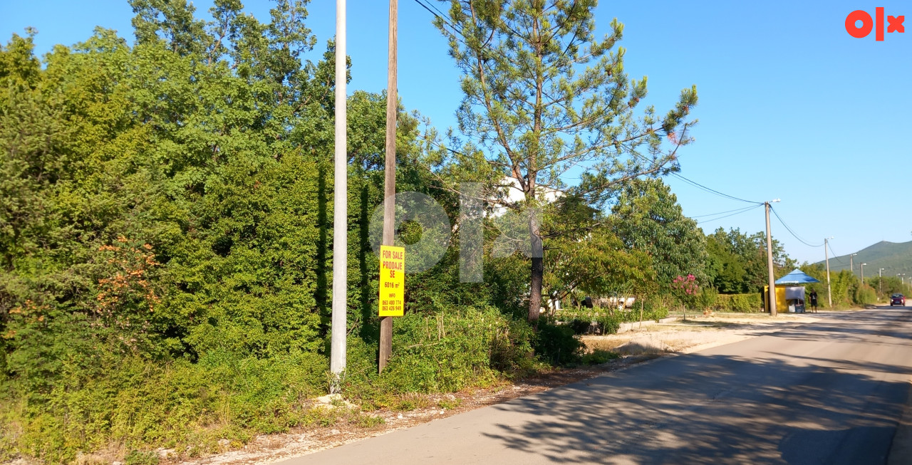 Zemljište kod vodopada Kravice 5