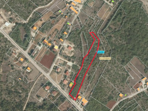 Zemljište kod vodopada Kravice