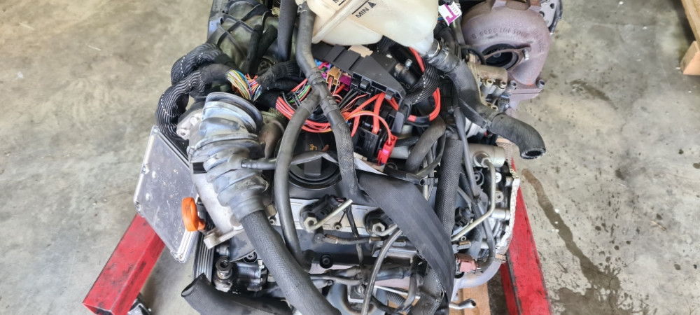 Motor audi a6 4f 3.0 tdi 165 171 kw