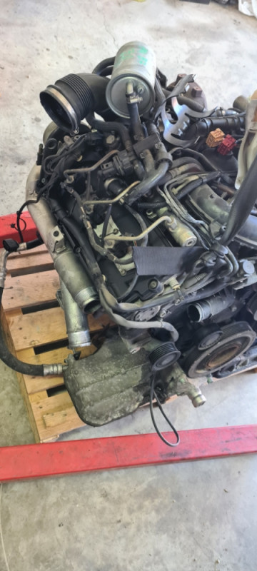 Motor audi a6 4f 3.0 tdi 165 171 kw