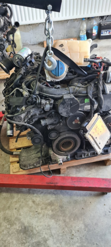 Motor audi a6 4f 3.0 tdi 165 171 kw
