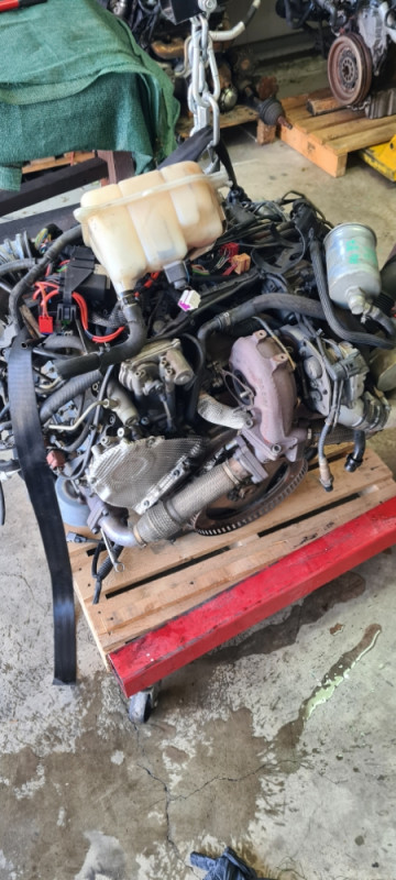 Motor audi a6 4f 3.0 tdi 165 171 kw
