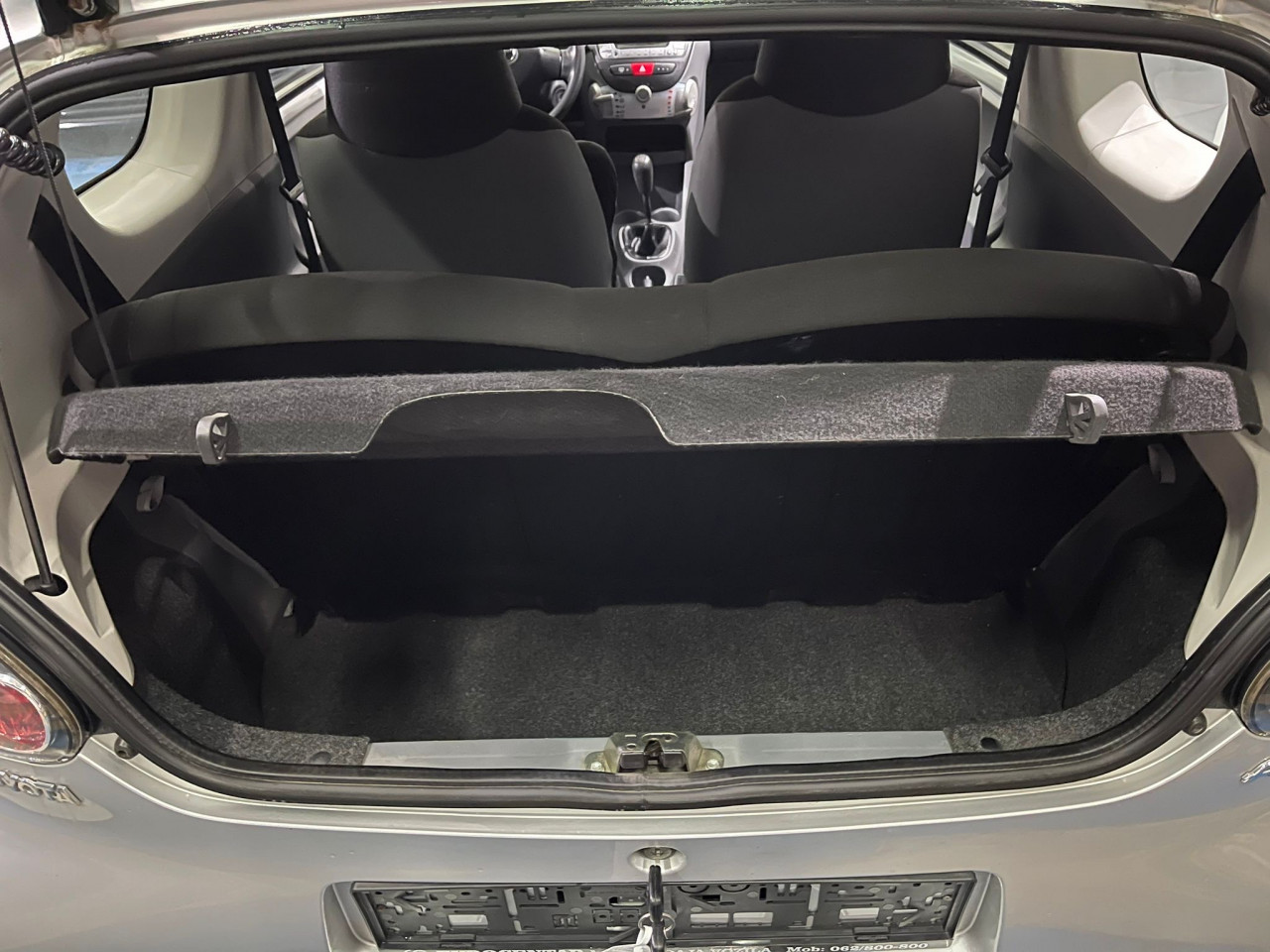TOYOTA AYGO 1.0 BENZIN, 2011 GODINA