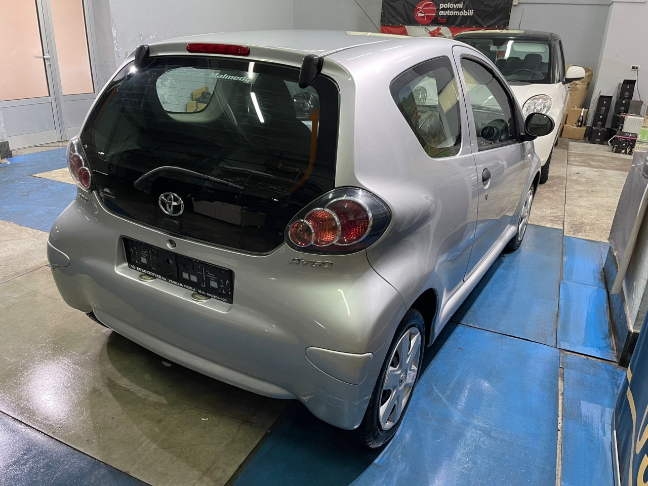 TOYOTA AYGO 1.0 BENZIN, 2011 GODINA