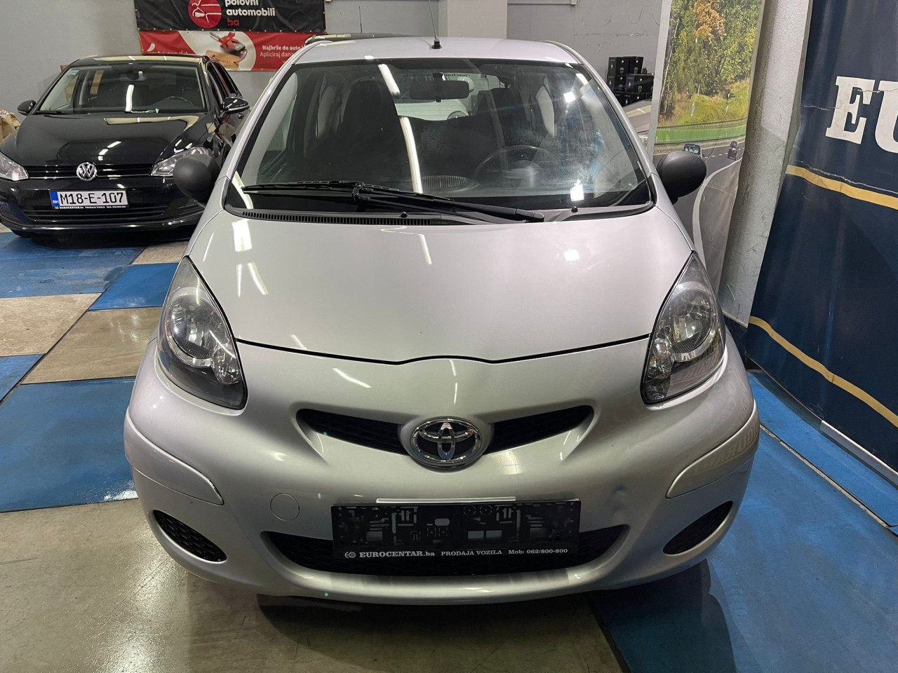 TOYOTA AYGO 1.0 BENZIN, 2011 GODINA