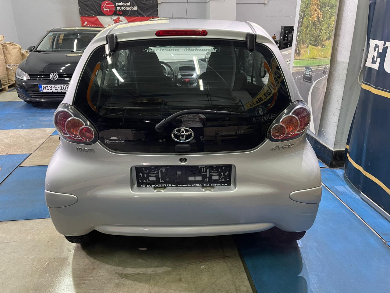 TOYOTA AYGO 1.0 BENZIN, 2011 GODINA