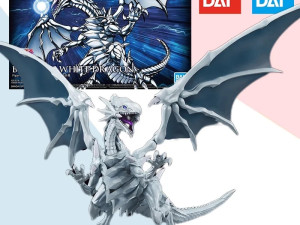Yu-Gi-Oh BLUE EYES WHITE DRAGON Bandai FRS Figura YuGiOh