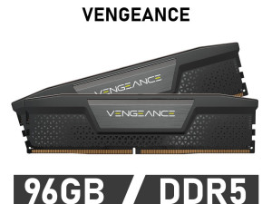 CORSAIR 96GB Vengeance DDR5 5600MHz CL40 KIT