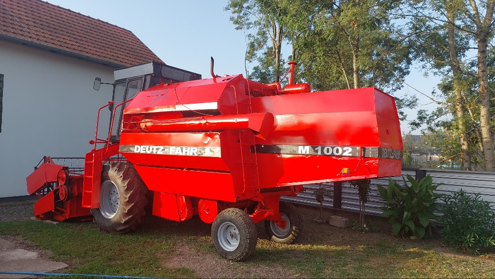 Kombajn DEUTZ FAHR 1002