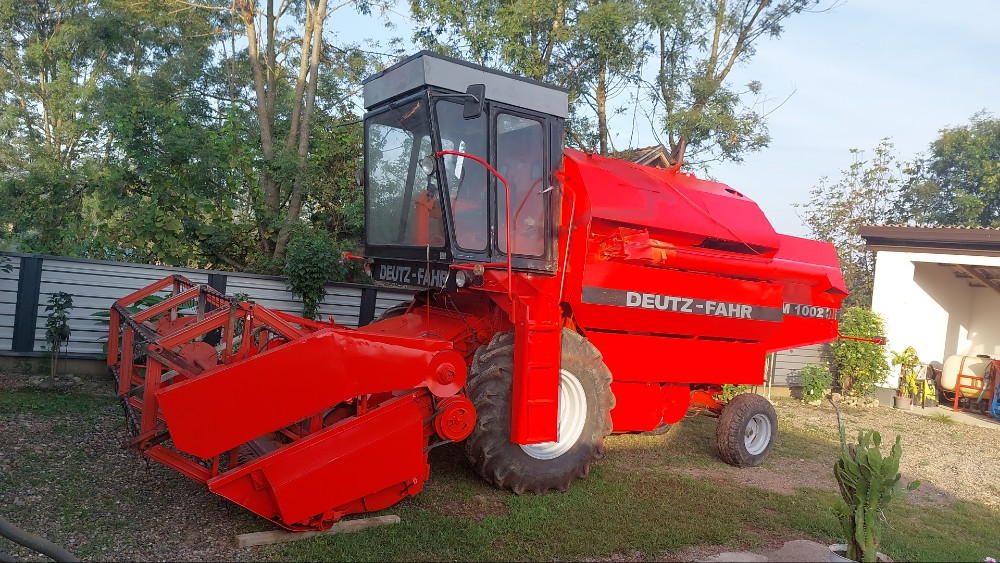 Kombajn DEUTZ FAHR 1002