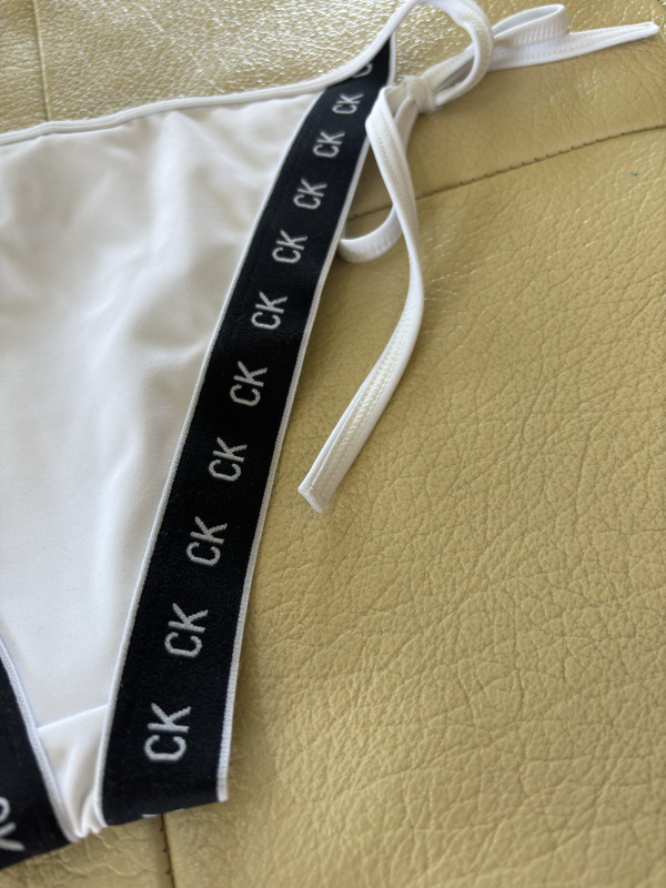 Ženski kupaći donji dio CALVIN KLEIN (Original)