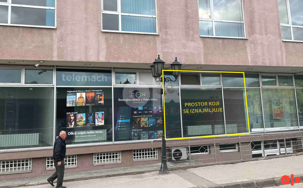 Poslovni prostor Visoko 30m2