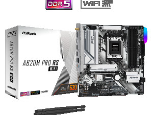 ASROCK A620M Pro RS WiFi