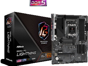 ASROCK B650 PG Lightning