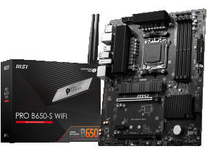 MSI PRO B650-S WIFI