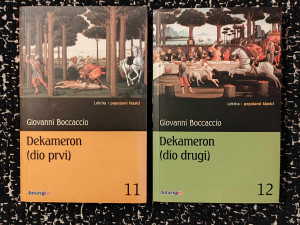 Giovanni Boccaccio - Dekameron (prvi i drugi dio)