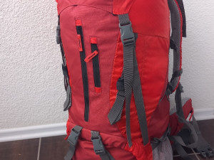 ADVENTURIDGE ruksak/ranac za planinarenje 60+10l