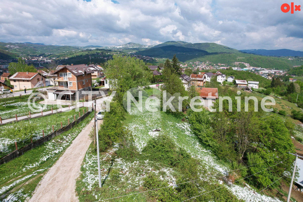 Zemljište - Hadžići - 2043 m2