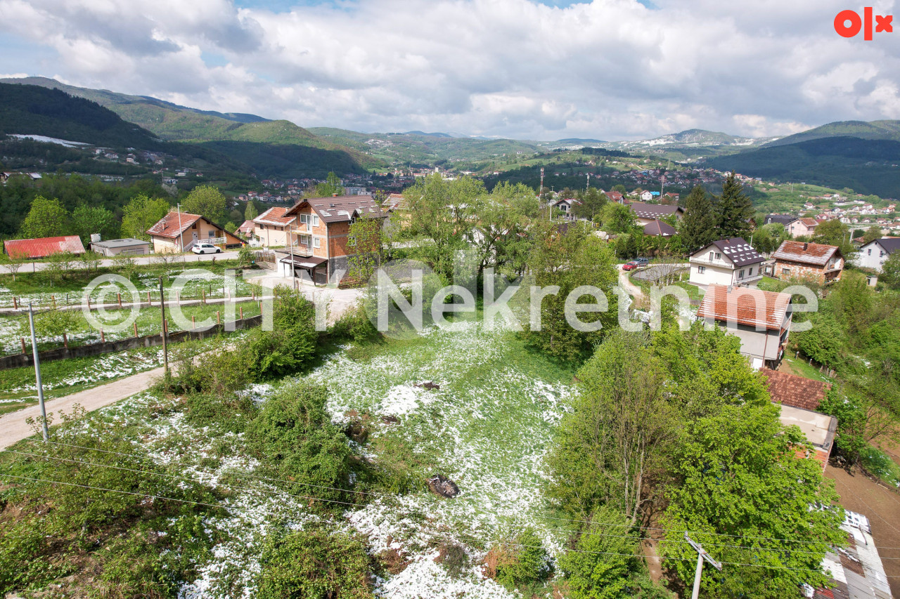 Zemljište - Hadžići - 2043 m2 2