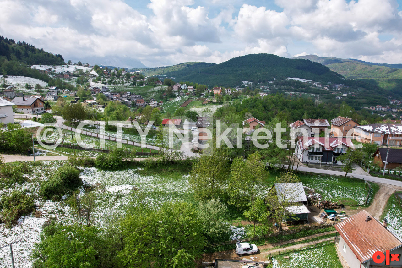 Zemljište - Hadžići - 2043 m2 4
