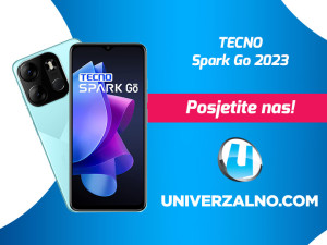 TECNO Spark Go 2023 64GB (3GB RAM)