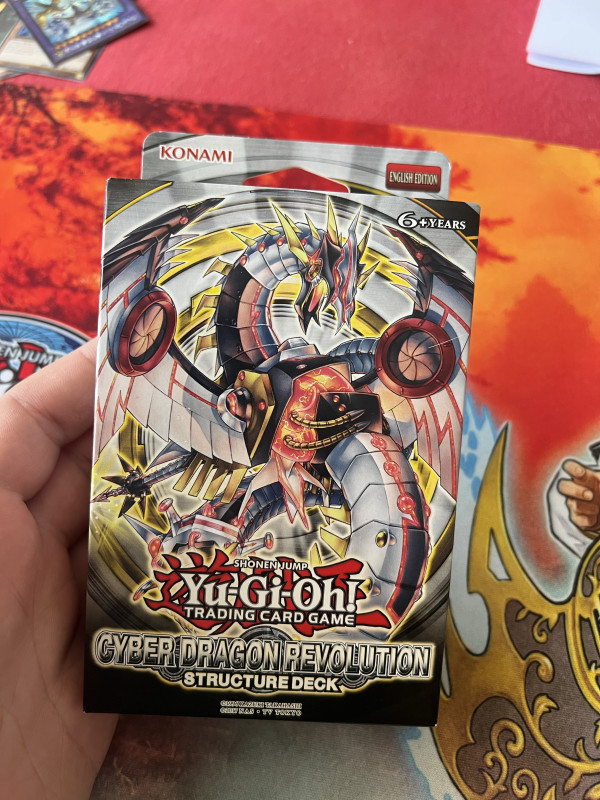 Yugioh cyber dragon revolution structure deck yu-gi-oh - Karte za igru -  OLX.ba