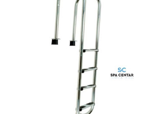 Bazenska oprema - Ljestve Standard AISI INOX 316 sa 4 gazišta