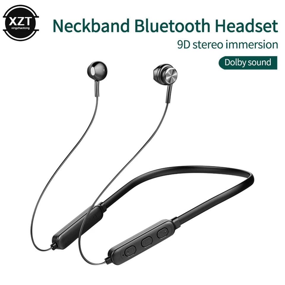 Bluetooth slušalice magnetne wireless bežične roze i crne